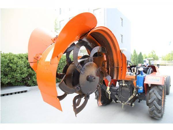 保東系列開溝機(jī)