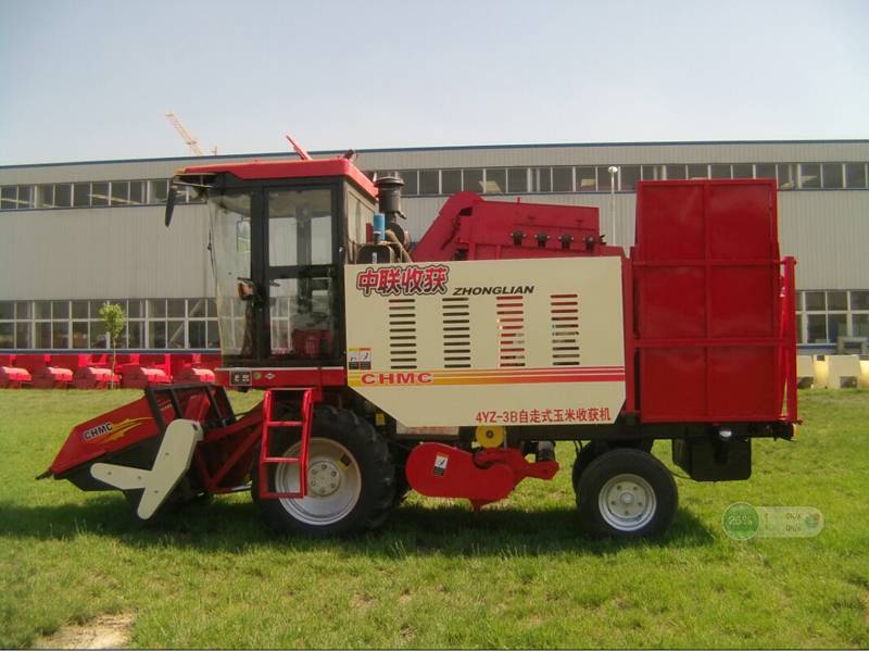 中聯(lián)收獲4YZ-3B自走式玉米聯(lián)合收獲機(jī)