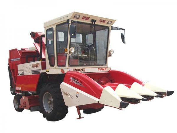 玉豐之王4YZ-3玉米聯(lián)合收獲機(jī)