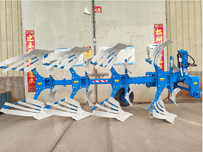 卡座型調(diào)幅液壓柵條翻轉(zhuǎn)犁1LFT-450