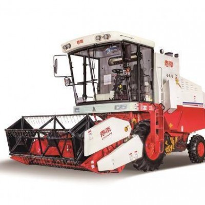 春雨4LZ-5自走式谷物聯(lián)合收割機(jī)