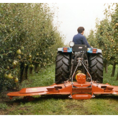 雙邊避障式割草機