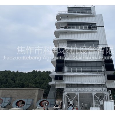600噸糧食烘干塔