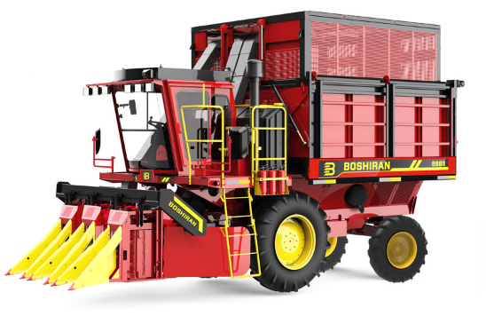 4MZ-3A(7319)型自走式三行棉花收獲機(jī)