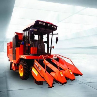 哈肯4YZ-3B升級版自走式聯(lián)合玉米收獲機