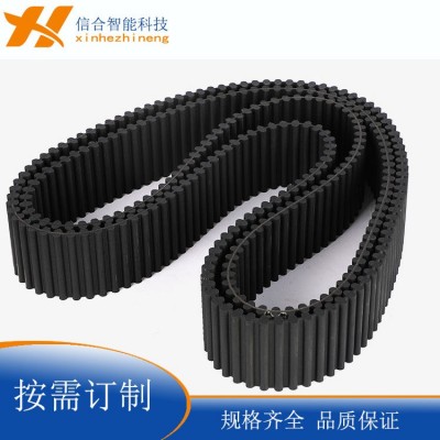 廠家批發(fā)雙面齒皮帶3M5M8M14MXL工廠工業(yè) 橡膠雙面?zhèn)鲃油綆КF(xiàn)貨