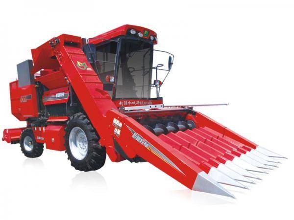 牧神4YZB-8自走式玉米聯(lián)合收獲機(jī)