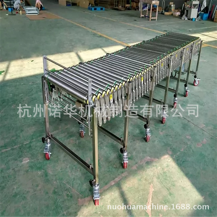 電動(dòng)伸縮不銹鋼輥筒 (3)