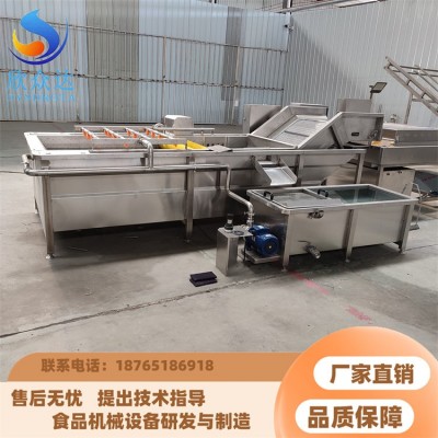 全自動(dòng)果蔬氣泡清洗機(jī) 枸杞胡蘿卜大棗清洗設(shè)備 凈菜清洗機(jī)器