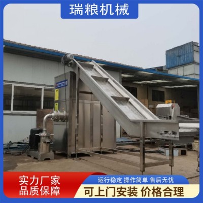 凍肉破碎機(jī) 大型凍干破骨機(jī) 凍魚(yú)盤凍肉盤粉碎生產(chǎn)線