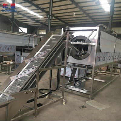 琥珀核桃脫殼設(shè)備 核桃仁清洗去皮機(jī) 東都機(jī)械