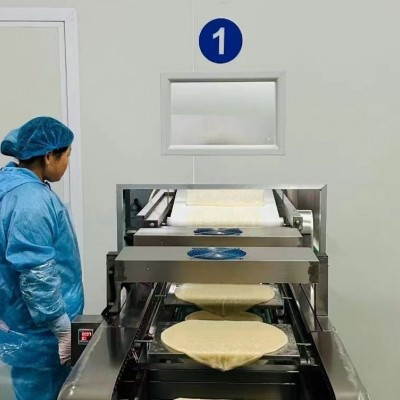 圓形涼皮機 小型全自動粉皮機 多功能方圓兩用 規(guī)格齊全 支持定制