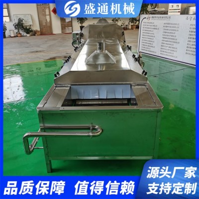 盛通牌ST-3型商用小龍蝦蒸煮機(jī)龍蝦尾加工設(shè)備毛肚加工流水線