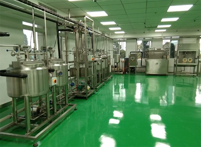 元程機(jī)械50升中小型酸奶生產(chǎn)線 機(jī)械設(shè)備食品加工機(jī)械