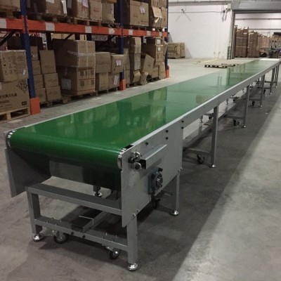 小型自動化_德泰曼_帶式輸送機(jī)_工廠制造