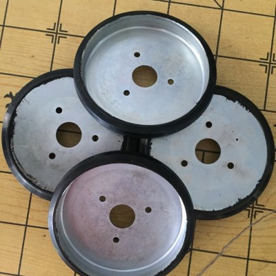 加工掃雪機(jī)橡膠超耐磨摩擦輪