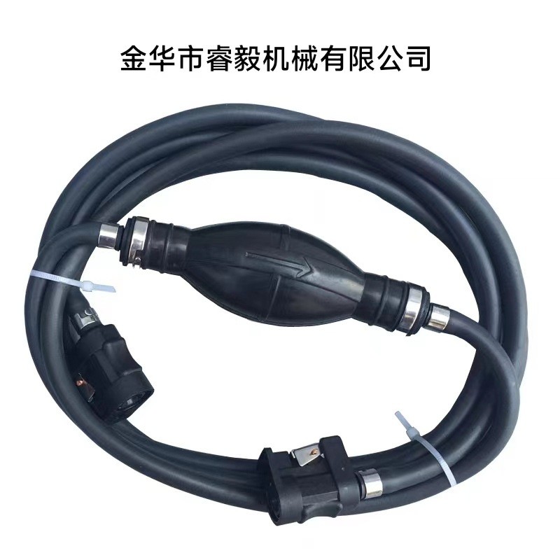 3米長(zhǎng)雅馬哈百勝船外機(jī)外置燃油單向管泵配件