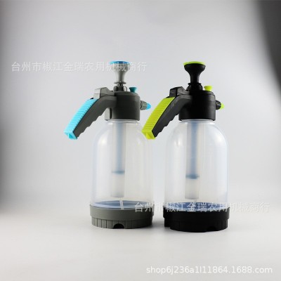廠家批發(fā)大容量噴水壺氣壓式水壺消毒打藥壺園林澆水壺園藝噴霧壺