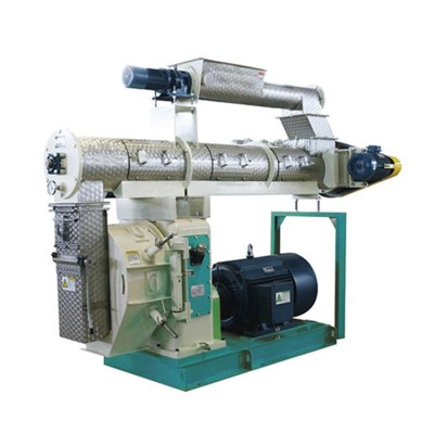 多瑞邇機械 經(jīng)久耐用 均勻出料 多用途SZLH高檔畜禽料顆粒機