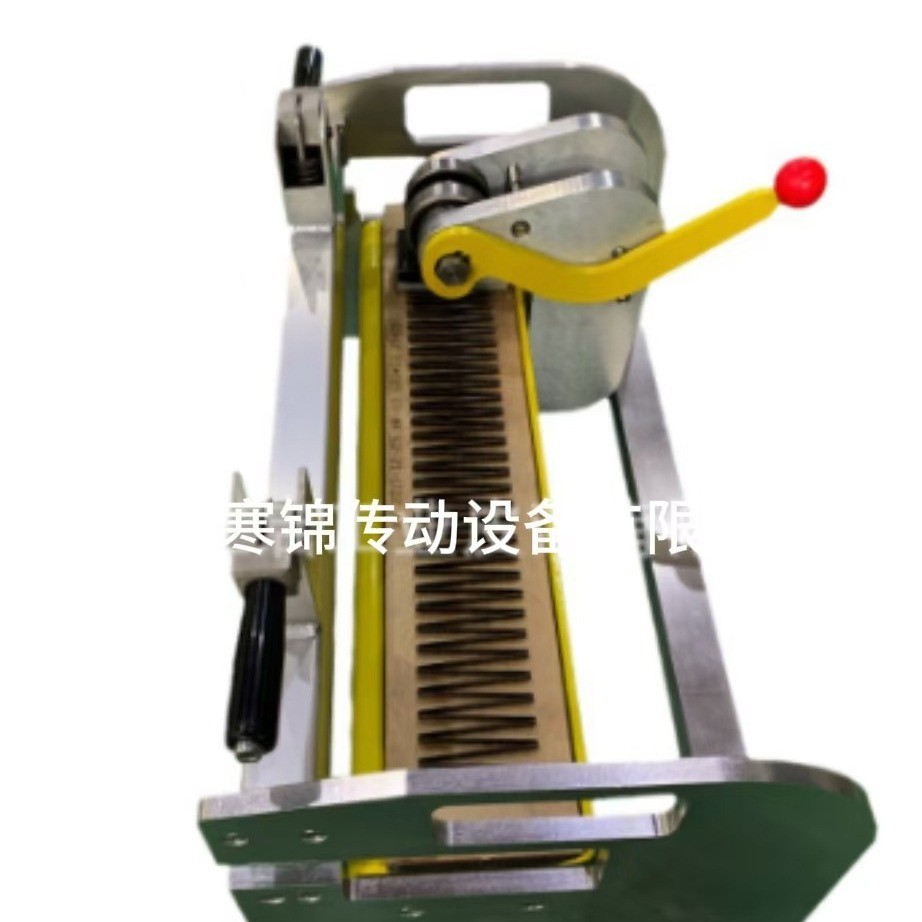 廠家生產(chǎn)PVC PU PVK 手動(dòng)打齒機(jī) 氣動(dòng)，工業(yè)皮帶上用 廠家直發(fā)