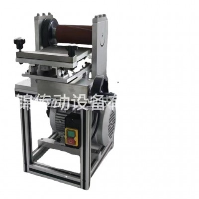 尼龍片基帶磨頭機 錠帶龍帶磨頭機 工業(yè)輸送帶打磨機