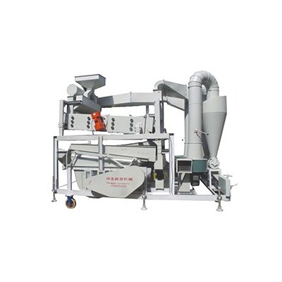 復(fù)式比重清選機(jī)