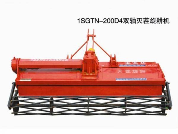圣和1SGTN-200D4雙軸滅茬旋耕機(jī)