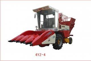 雙箭王4YZ-4自走式玉米收獲機(jī)