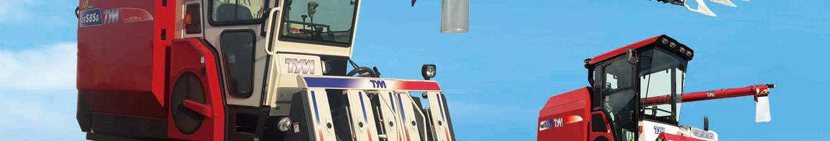 東洋4LBZS-145(C704G)半喂入聯(lián)合收割機