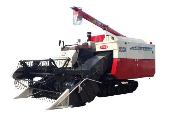 東洋4LZ-2.5(TC758)全喂入聯(lián)合收割機(jī)