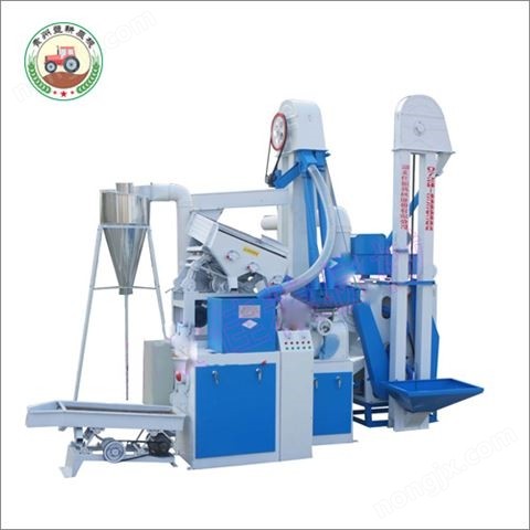 6LN15/15SFz型成套組合碾米機(jī)