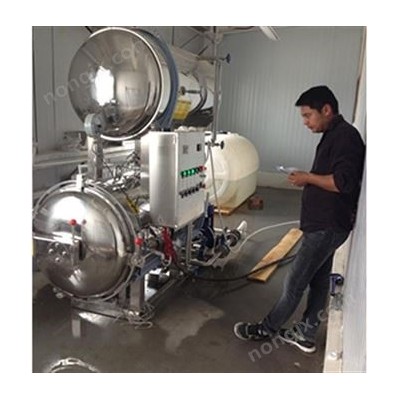 700型電器半自動殺菌鍋