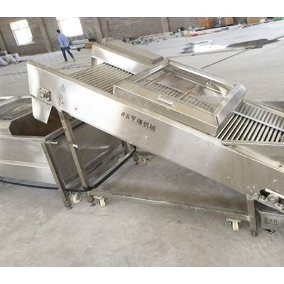 干果清洗提升噴淋機(jī)