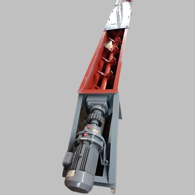 U型螺旋輸送機 污泥無軸絞龍輸送設(shè)備 單管式輸送器規(guī)格齊全