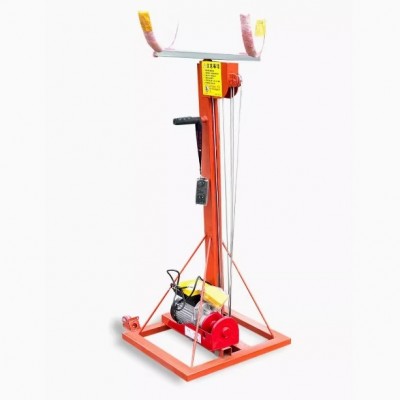 電動(dòng)卷簾門(mén)升降機(jī)管道升高提升 220v小型移動(dòng)舉升機(jī)