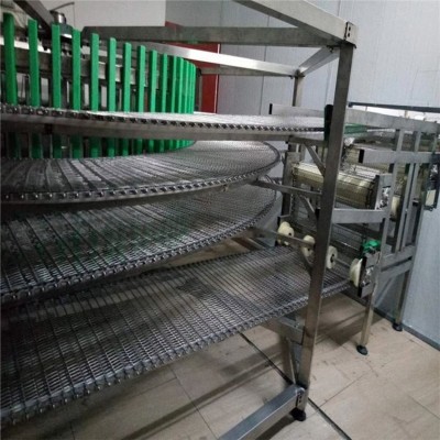 定制螺旋冷卻塔 大型醒發(fā)自動傳送帶 天 津冷聯(lián)機電直供