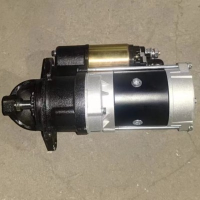 農(nóng)用車三輪車叉車拖拉機(jī)柴油機(jī)減速起動機(jī)馬達(dá)