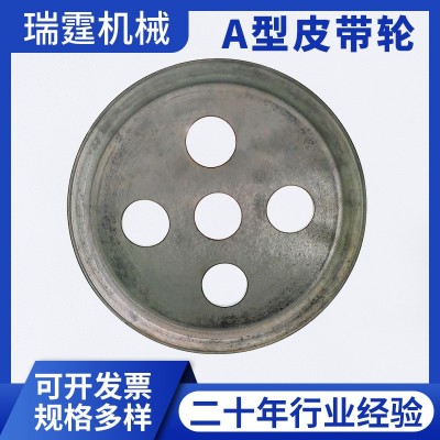 廠家批發(fā)單槽A型機械旋壓皮帶輪 精密STHC同步連軸皮帶輪齒輪定制