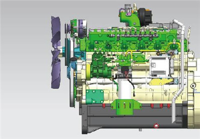 中聯(lián)耕王RG2104輪式拖拉機(jī)