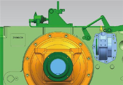 中聯(lián)耕王RG2104輪式拖拉機(jī)