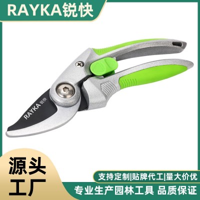 銳快修枝剪果樹粗枝剪刀園藝花卉綠化嫁接專業(yè)樹枝剪刀園林剪批發(fā)