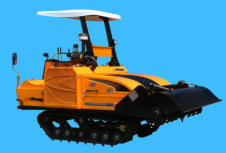 中天龍舟1GZ-180履帶自走式旋耕機(jī)