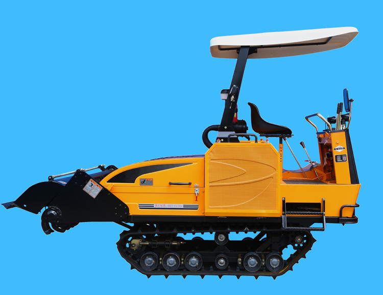 中天龍舟1GZ-180履帶自走式旋耕機(jī)