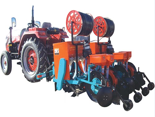 大博2BQP-4氣吸式精量點播機