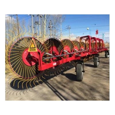 蒙拓9ZCL-9型指盤(pán)式側(cè)向摟草機(jī)