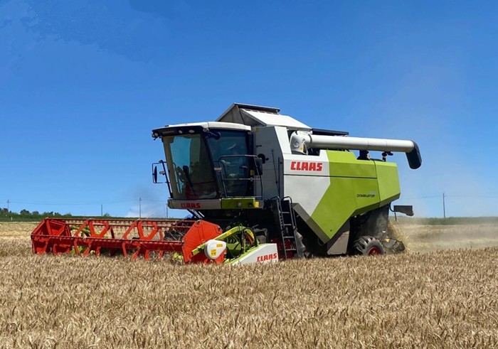 科樂(lè)收（CLAAS) DOMINATOR 370（G4）聯(lián)合收割機(jī)
