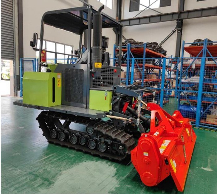 江西良田1GZL-220A（G4）自走履帶式旋耕機(jī)