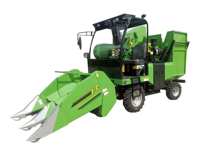 大啟4YZ-2F（G4）自走式玉米收獲機(jī)