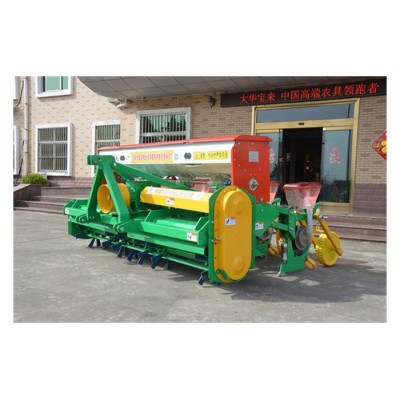 大華寶來2BMYFC-6型玉米大豆密植分控清茬免耕施肥播種機(jī)