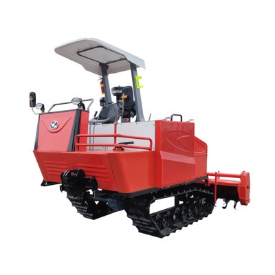 龍舟1GZL-230C履帶自走式旋耕機